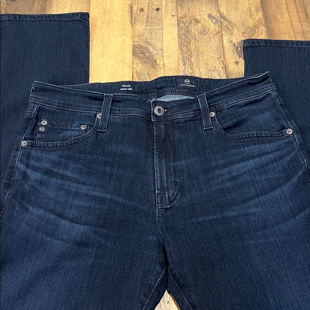 AG Tellis Modern Slim Denim Mens 32 EUC